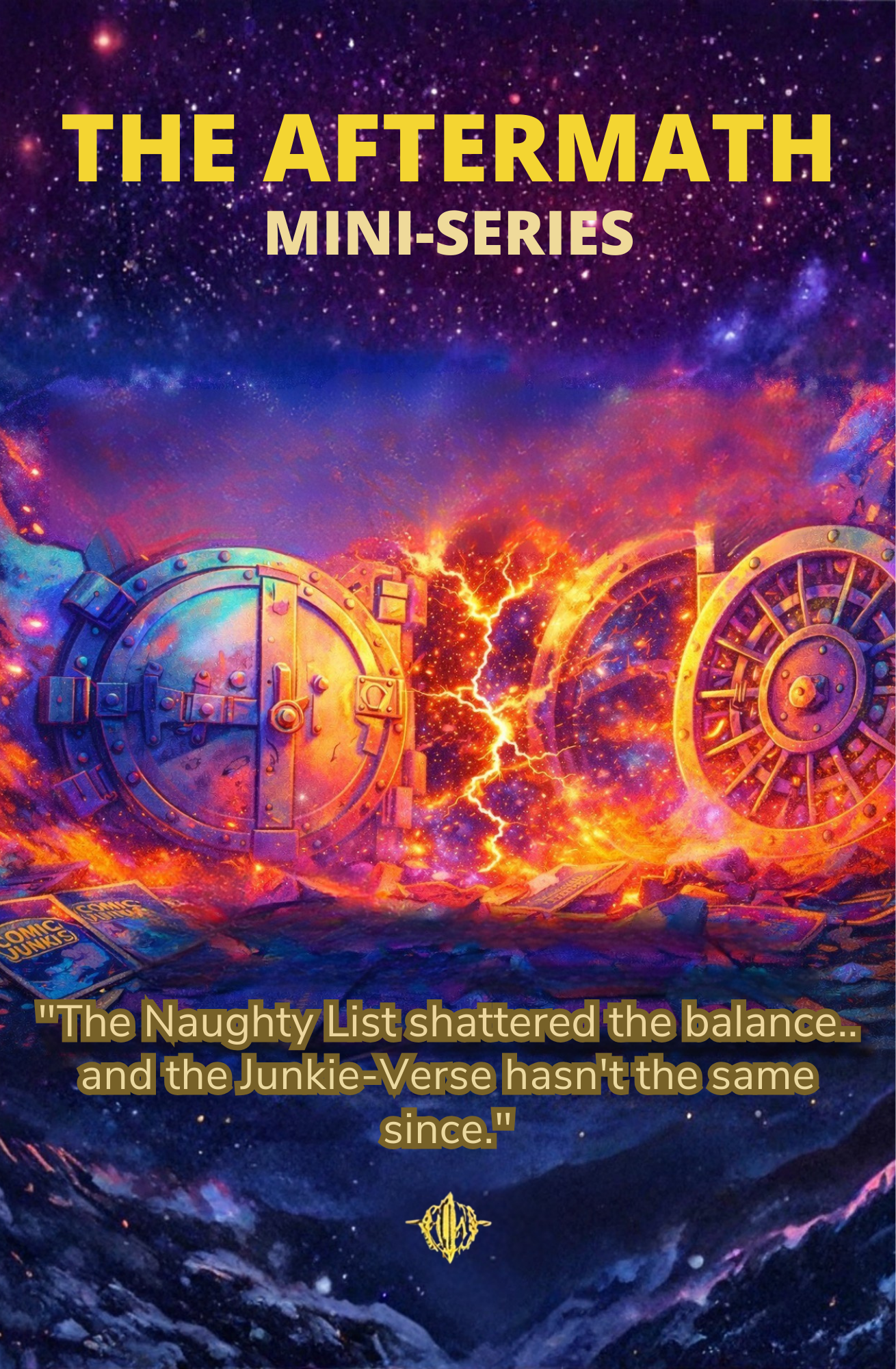 🌌 The Junkie-Verse: The Aftermath (Current State of Reality)