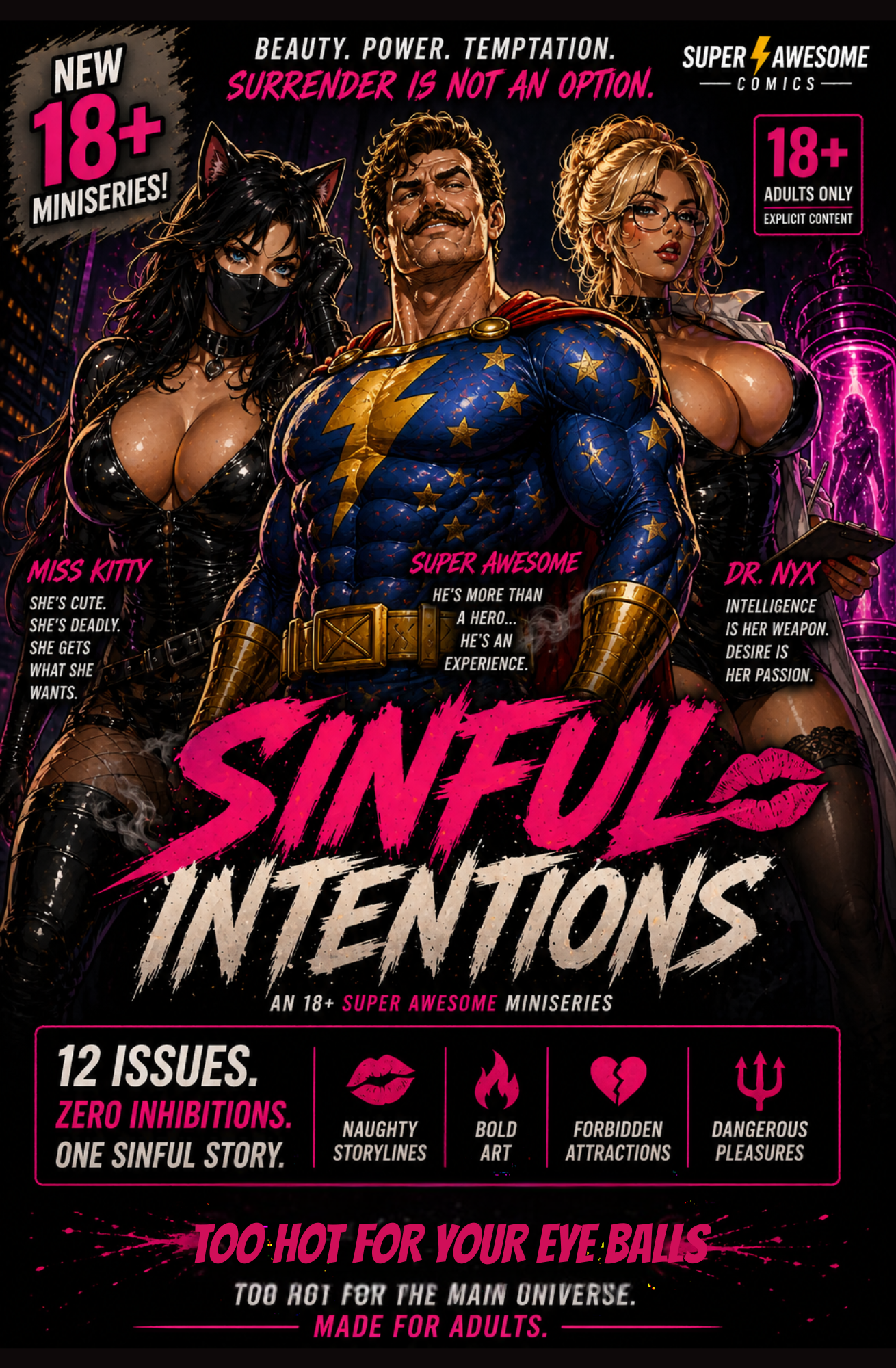 MIDNIGHT VARIANT A Full Naughty Comic Experience