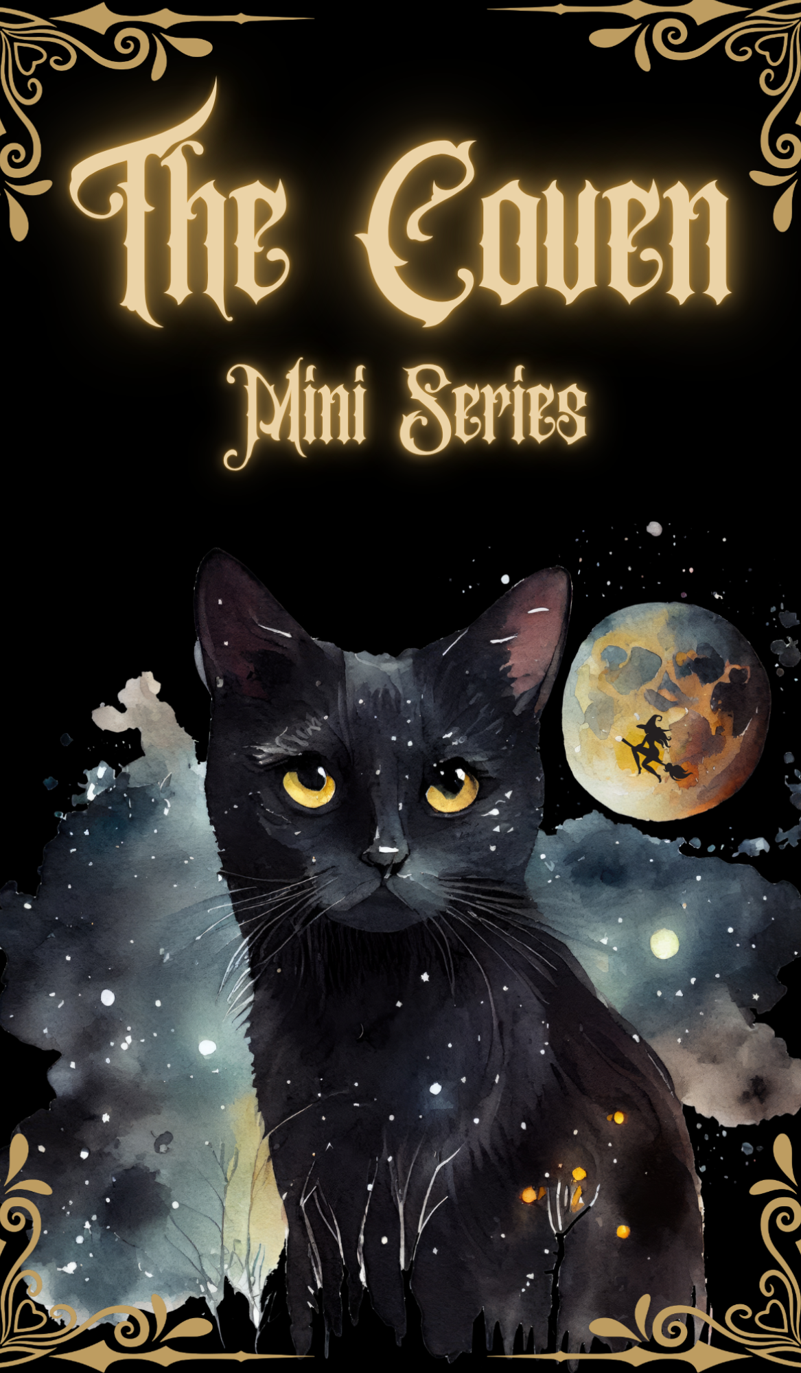 🔮 THE COVEN MINI-SERIES | VOLT STRIKE COMICS ✨ EXCLUSIVE VARIANTS 💀