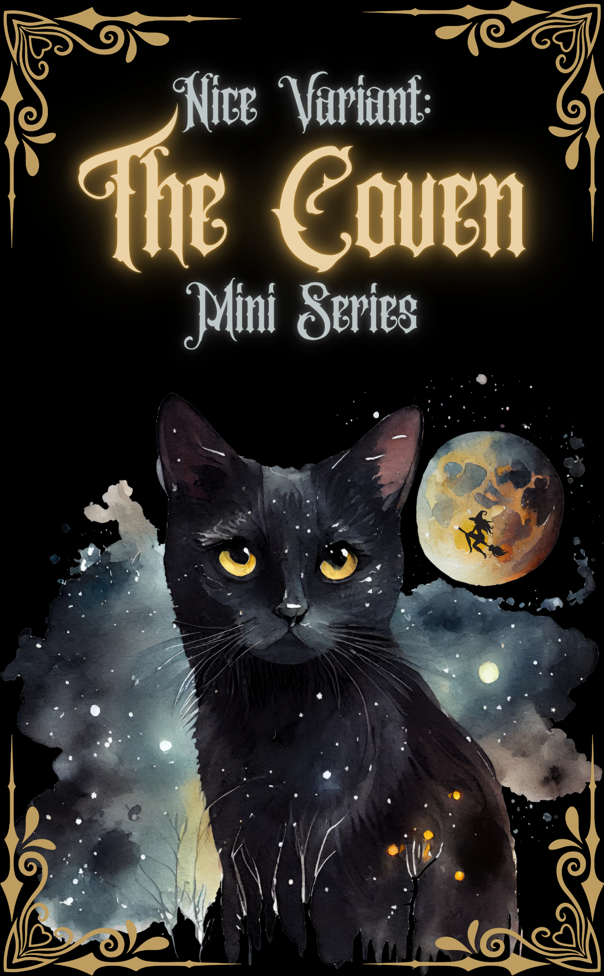 🔮 THE COVEN MINI-SERIES | VOLT STRIKE COMICS | NICE COVERS ✨ EXCLUSIVE VARIANTS 💀