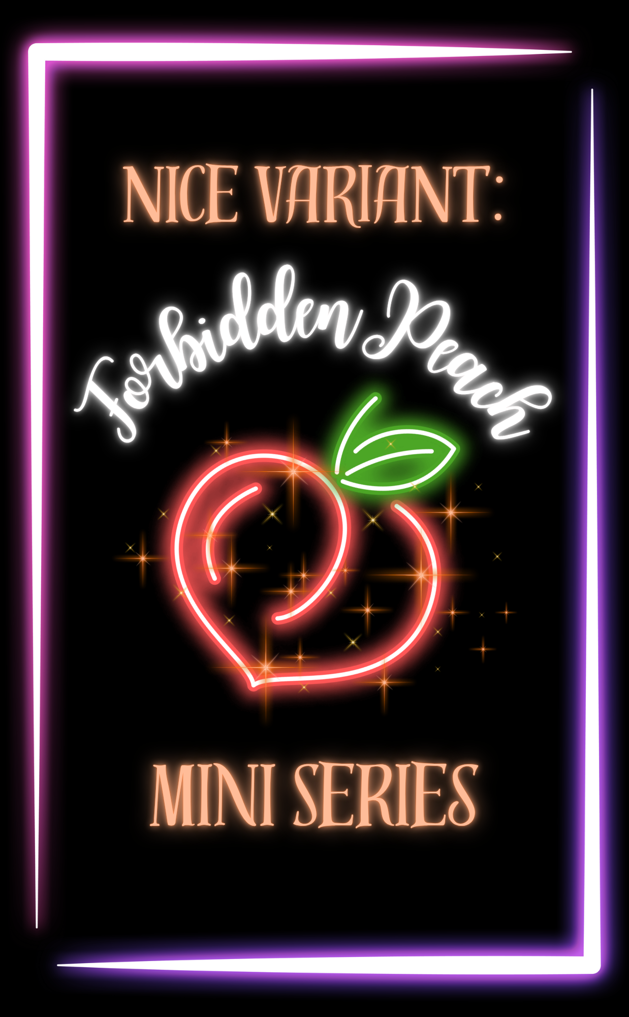 ORBIDDEN PEACH MINI-SERIES | VOLT STRIKE COMICS | NICE COVERS ✨💎🔥 EXCLUSIVE VARIANTS