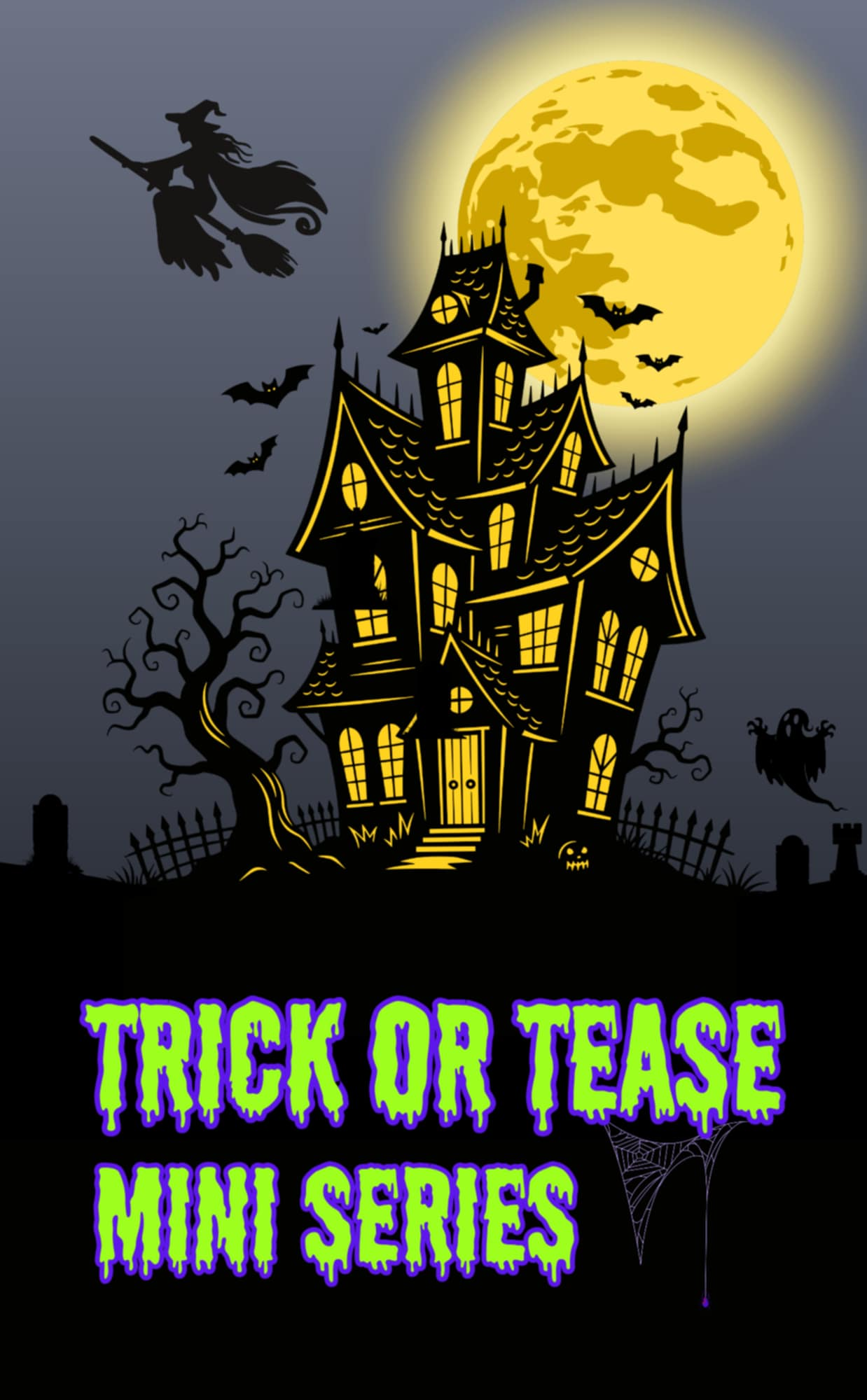 🎃TRICK OR TEASE MINI-SERIES | VOLT STRIKE COMICS💎⚡ EXCLUSIVE VARIANTS" ✨🎃
