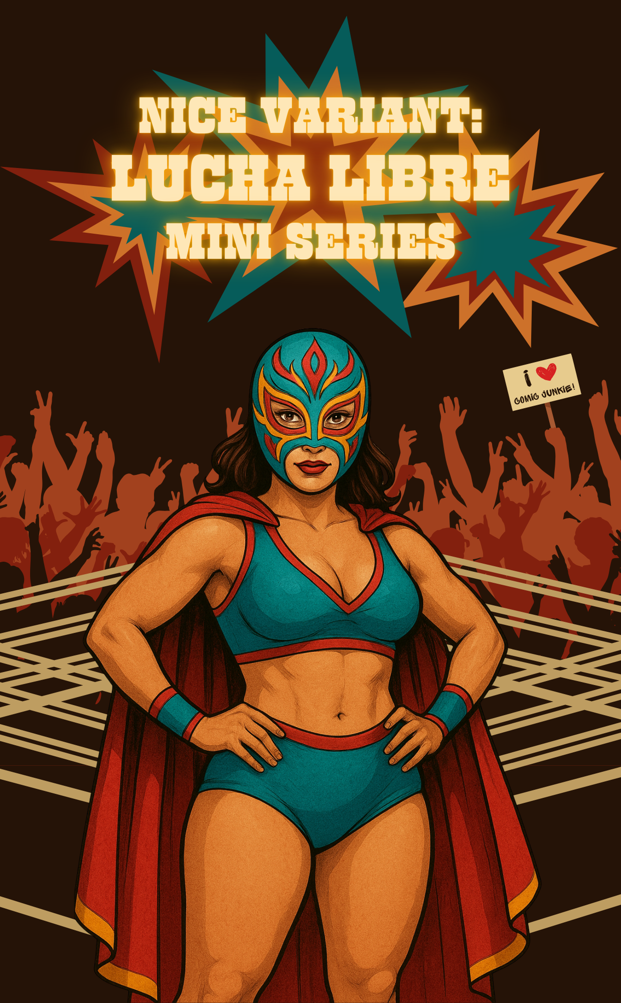 💋 MASKED QUEENS OF THE RING| VOLT STRIKE | NICE VARIANT COLLECTION 💫