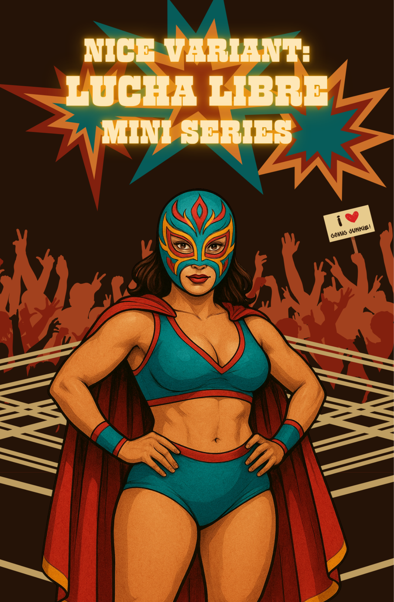 💋 MASKED QUEENS OF THE RING| VOLT STRIKE | NICE VARIANT COLLECTION 💫