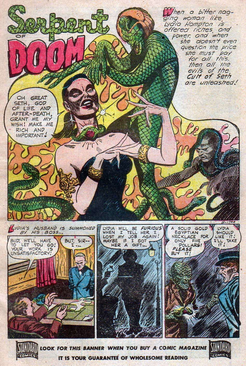 VOLT STRIKE COMICS | Full Naughty | Velina Graves | “Bat Bite”