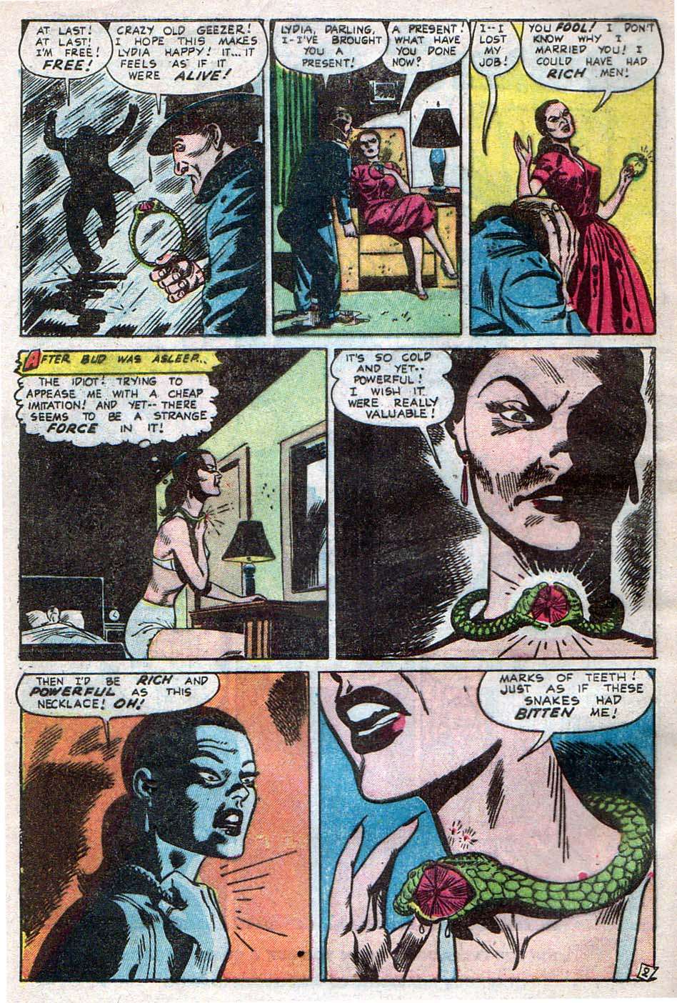 VOLT STRIKE COMICS | Full Naughty | Velina Graves | “Bat Bite”