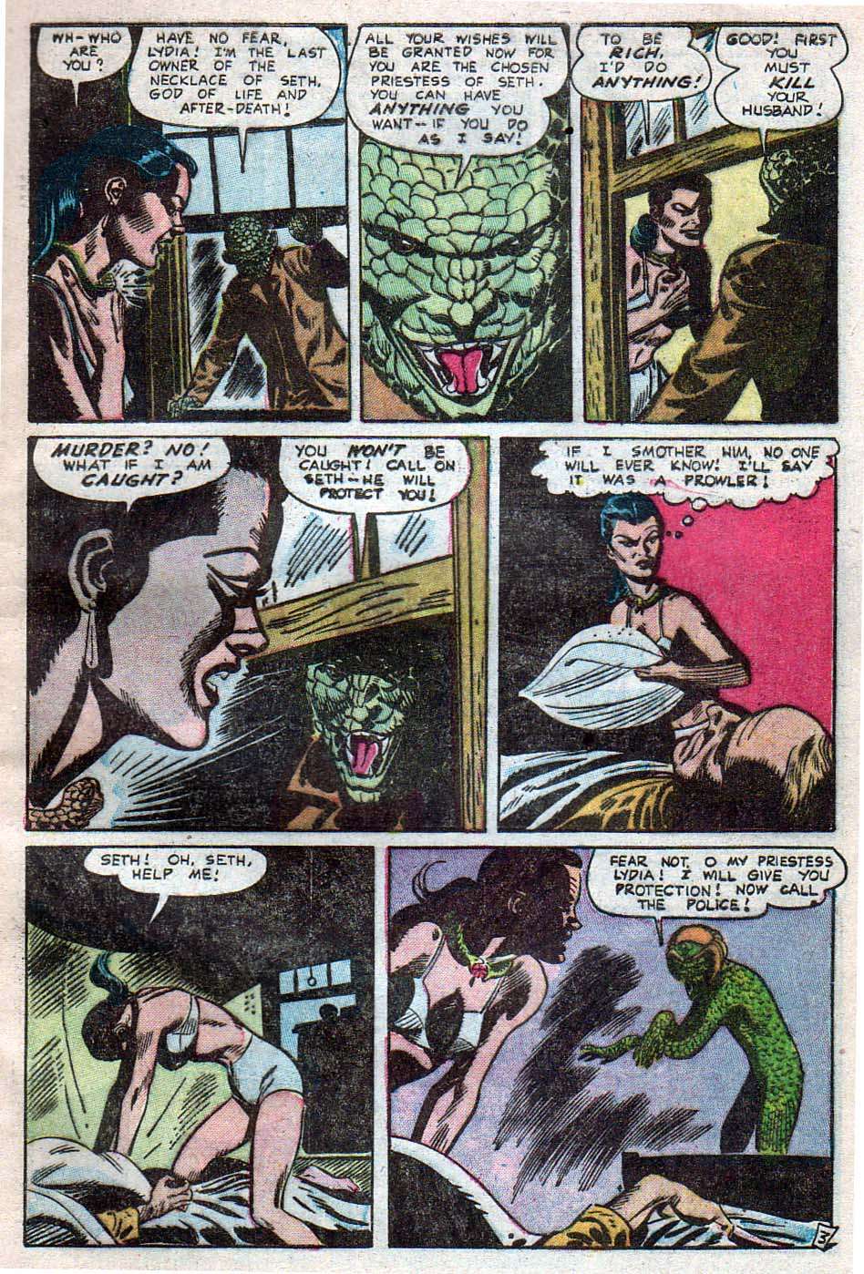 VOLT STRIKE COMICS | Full Naughty | Velina Graves | “Bat Bite”