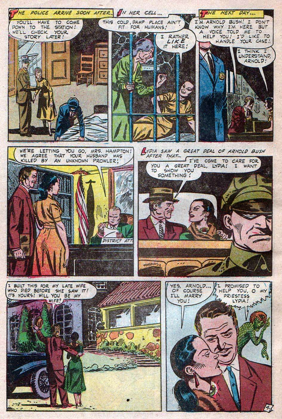 VOLT STRIKE COMICS | Full Naughty | Velina Graves | “Bat Bite”