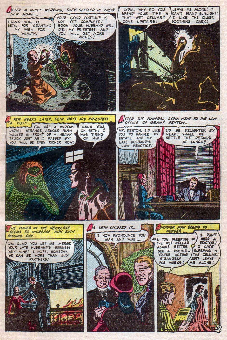 VOLT STRIKE COMICS | Full Naughty | Velina Graves | “Bat Bite”