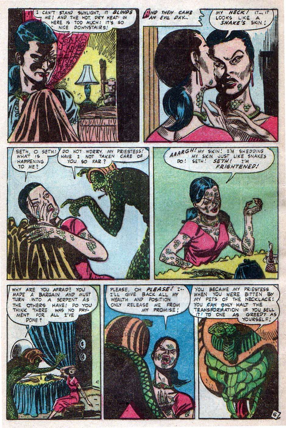 VOLT STRIKE COMICS | Full Naughty | Velina Graves | “Bat Bite”