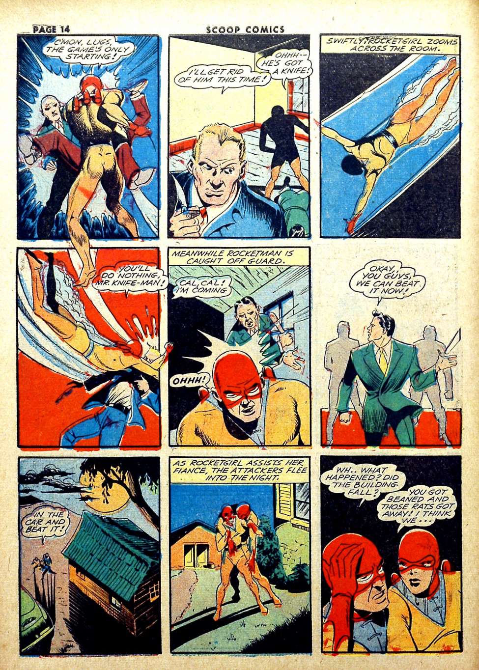 VOLT STRIKE COMICS | Full Naughty | Scarlet Vex | “Bath of Mischief”