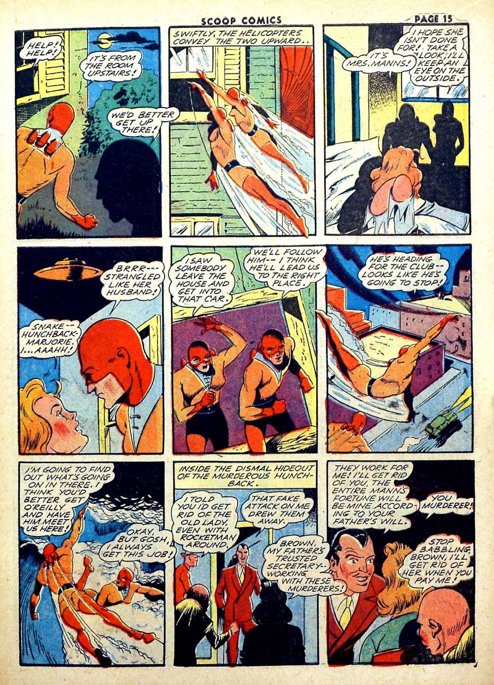 VOLT STRIKE COMICS | Nice | Zaya Ember | “Bath of Mischief”