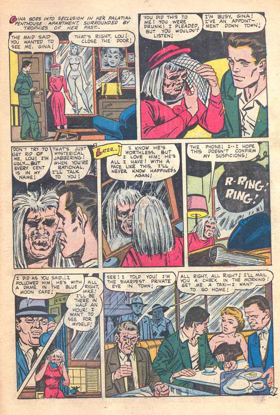 VOLT STRIKE COMICS | Full Naughty | Velina Graves | “Crimson Trigger”