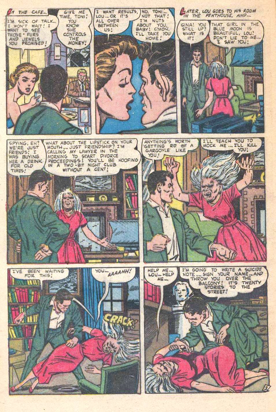 VOLT STRIKE COMICS | Full Naughty | Velina Graves | “Crimson Trigger”