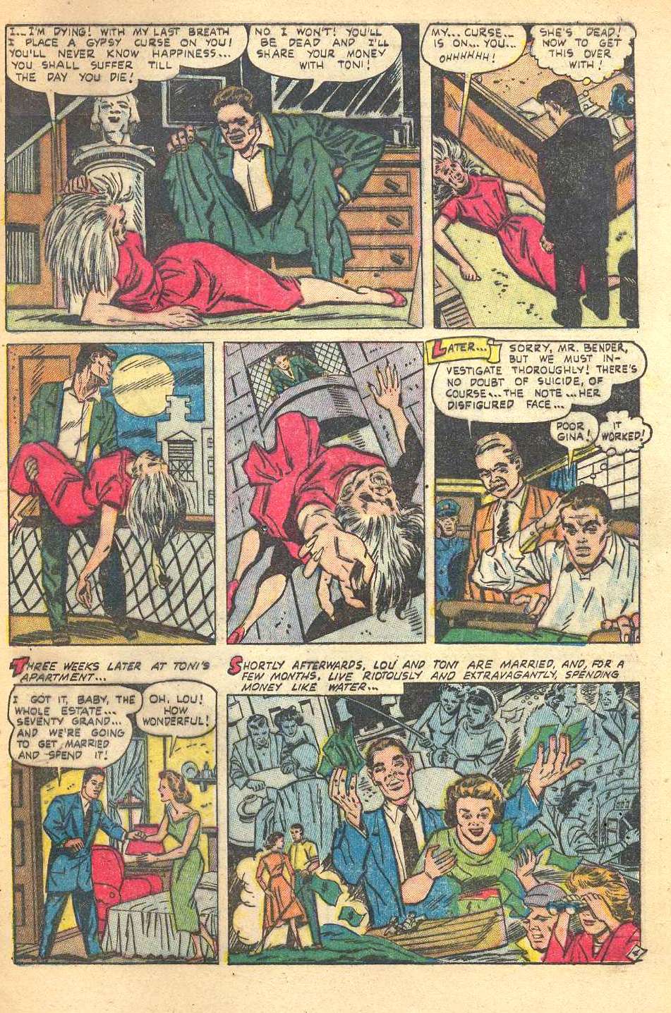 VOLT STRIKE COMICS | Full Naughty | Velina Graves | “Crimson Trigger”