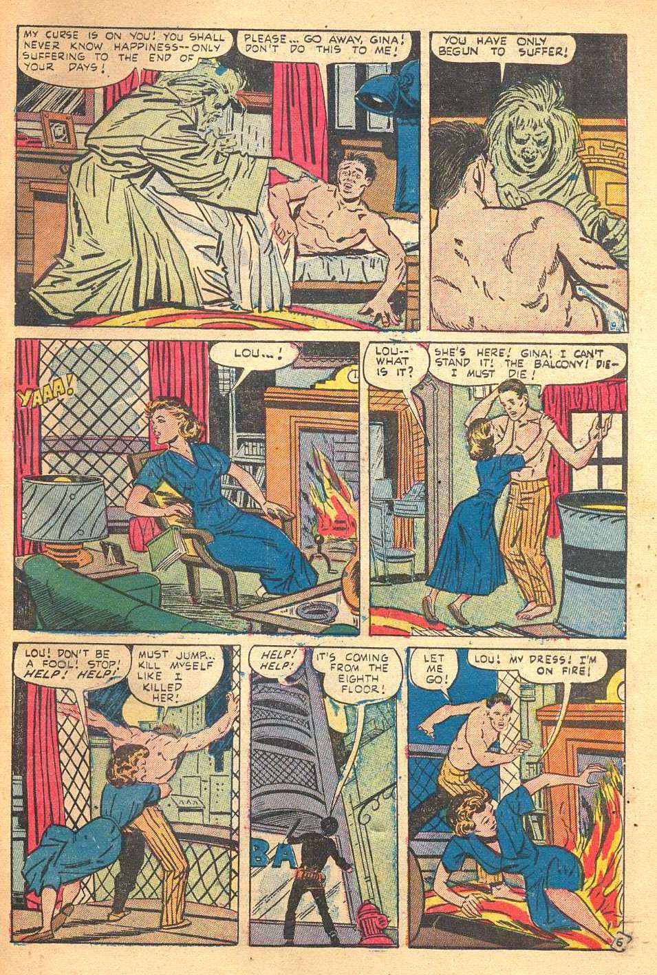 VOLT STRIKE COMICS | Full Naughty | Velina Graves | “Crimson Trigger”