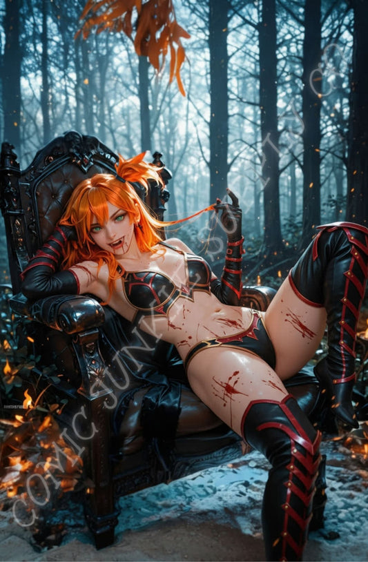 VOLT STRIKE COMICS | NICE | Velina Graves | “Blood & Honey”