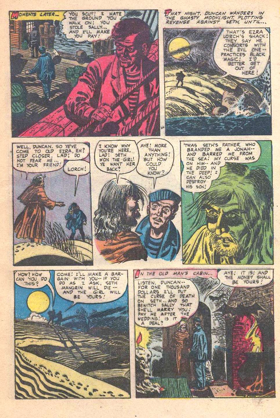 VOLT STRIKE COMICS | Full Naughty | Velina Graves | “Blood & Honey”