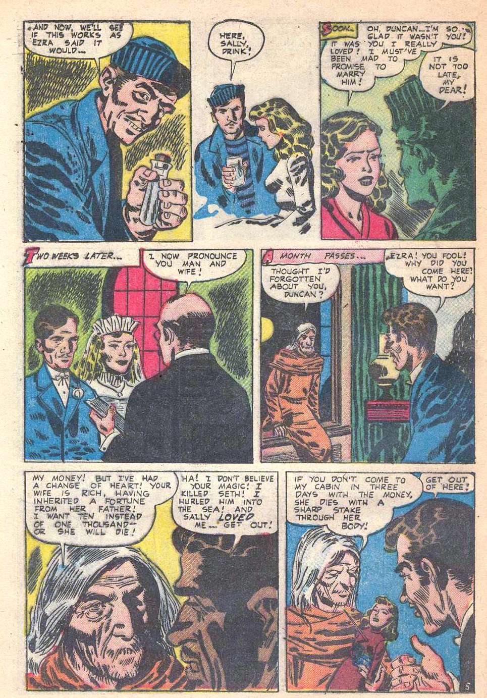 VOLT STRIKE COMICS | Full Naughty | Velina Graves | “Blood & Honey”