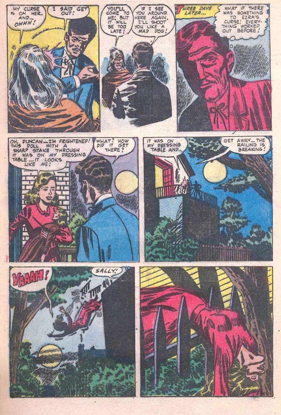 VOLT STRIKE COMICS | Full Naughty | Velina Graves | “Blood & Honey”