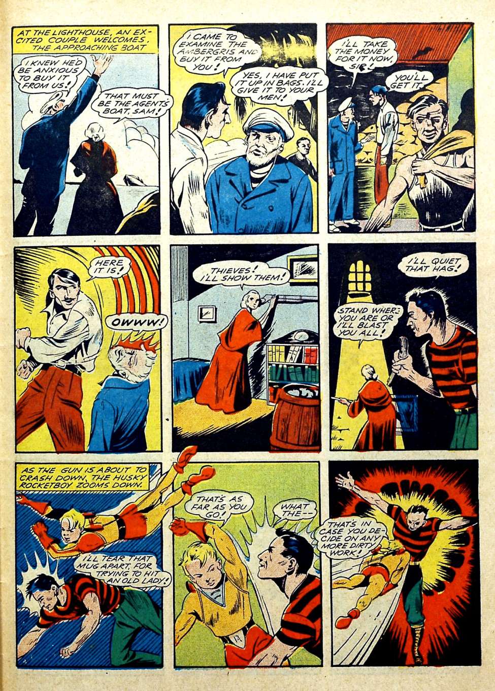 VOLT STRIKE COMICS | Full Naughty | Nyra Kuro | “Blossom Reaper”