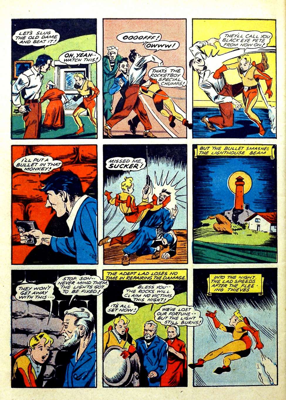 VOLT STRIKE COMICS | Full Naughty | Nyra Kuro | “Blossom Reaper”