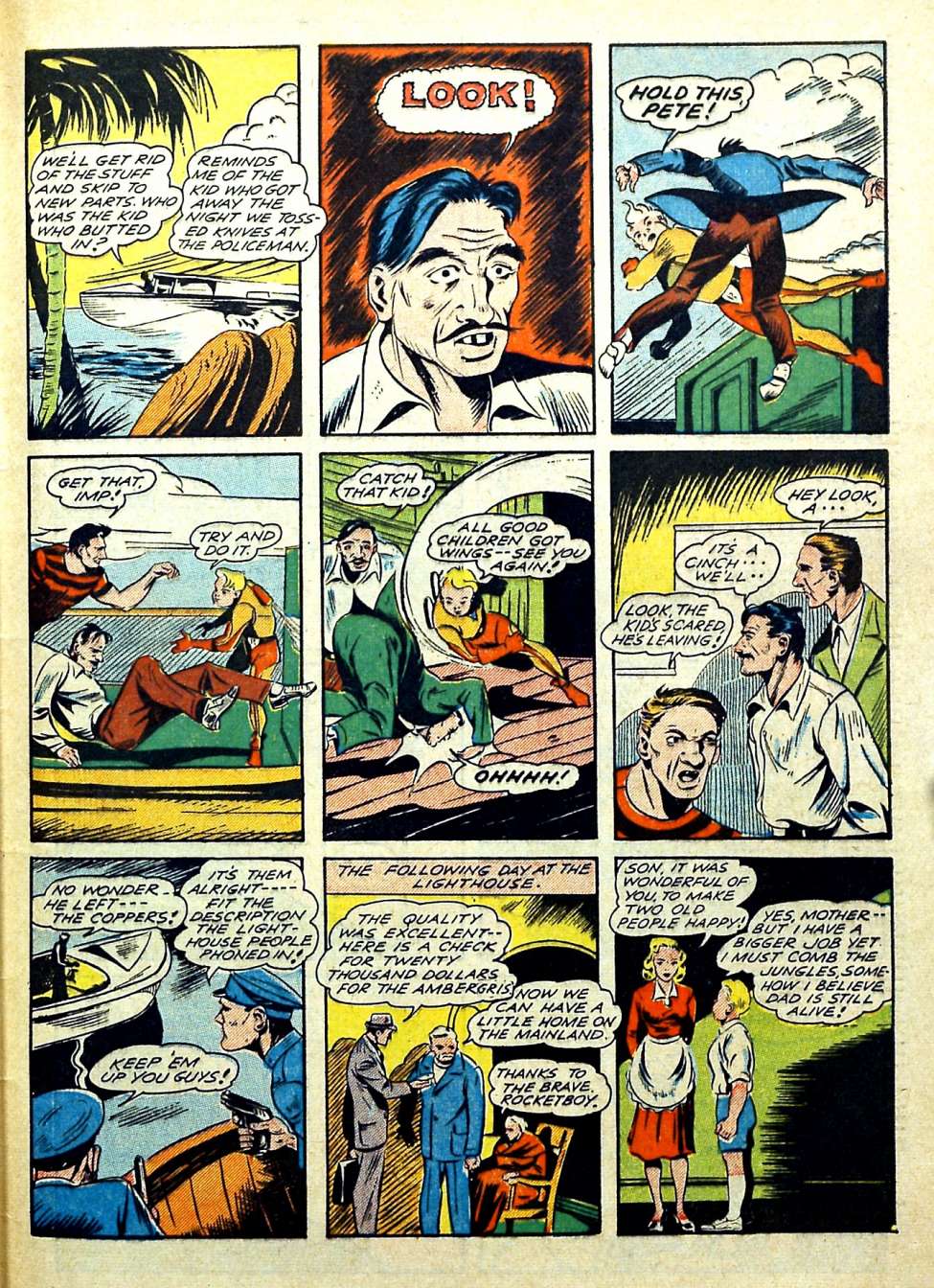 VOLT STRIKE COMICS | Full Naughty | Nyra Kuro | “Blossom Reaper”