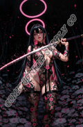 VOLT STRIKE COMICS | Nice | Nyra Kuro | “Blossom Reaper”