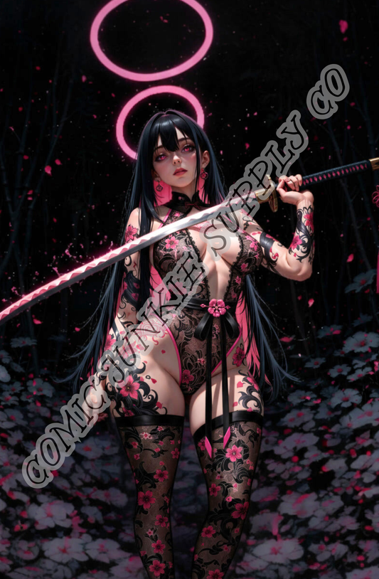 VOLT STRIKE COMICS | Nice | Nyra Kuro | “Blossom Reaper”