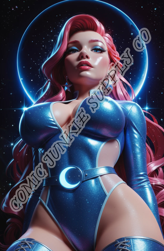 VOLT STRIKE COMICS | Nice | Lirae Lux | “Celestial Desire”