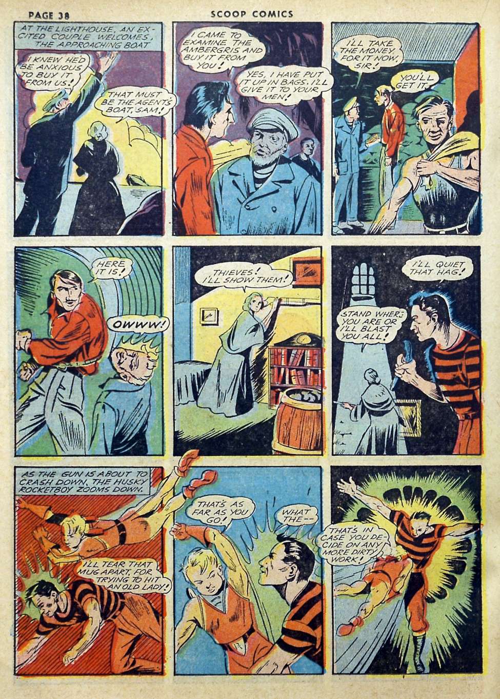 VOLT STRIKE COMICS | Full Naughty | Lirae Lux | “Celestial Desire”