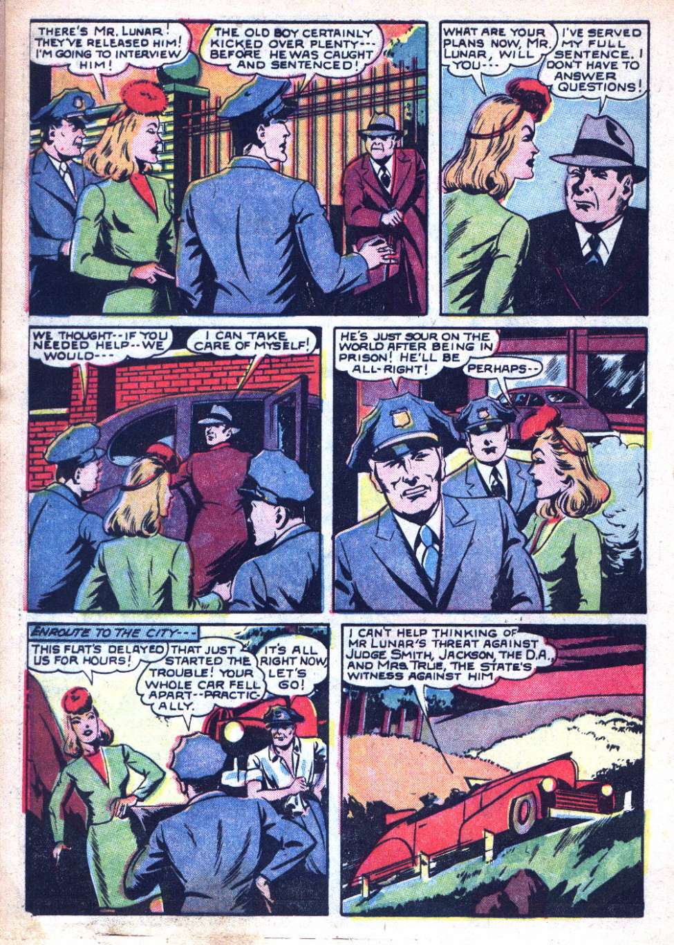 VOLT STRIKE COMICS | Nice | Crimson Jaguar | “Championship Seduction”