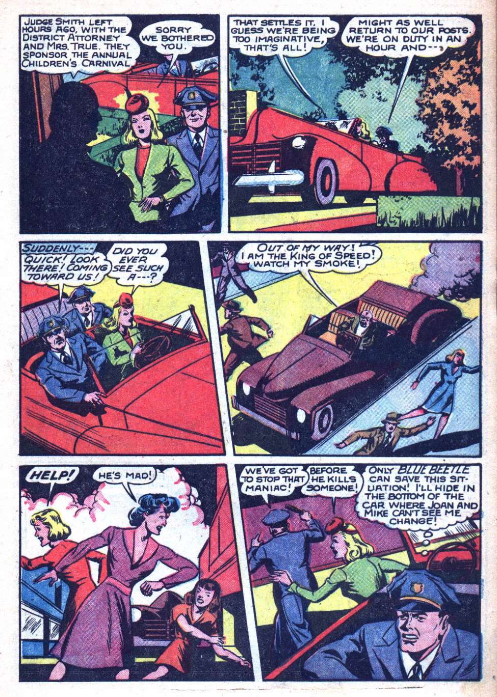 VOLT STRIKE COMICS | Nice | Crimson Jaguar | “Championship Seduction”