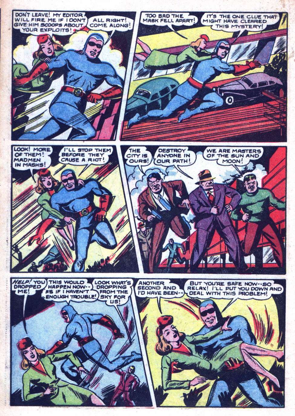 VOLT STRIKE COMICS | Full Naughty | Crimson Jaguar | “Championship Seduction”