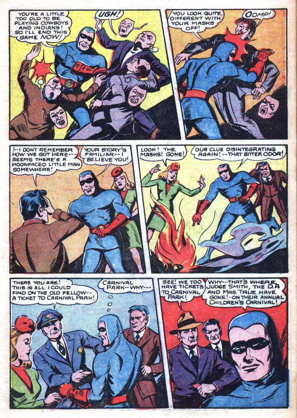 VOLT STRIKE COMICS | Nice | Crimson Jaguar | “Championship Seduction”