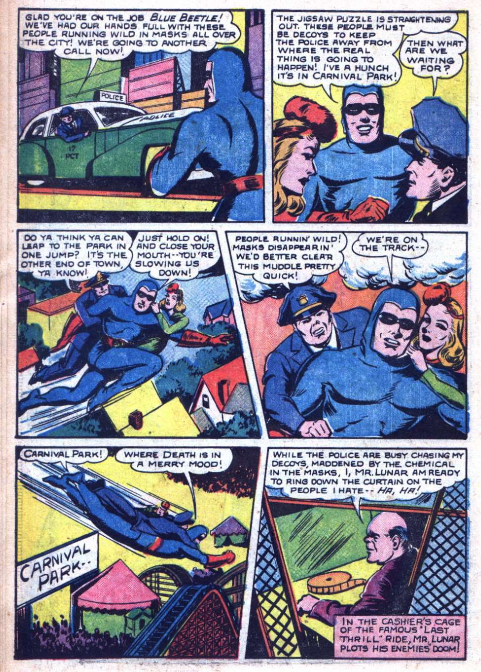 VOLT STRIKE COMICS | Nice | Crimson Jaguar | “Championship Seduction”