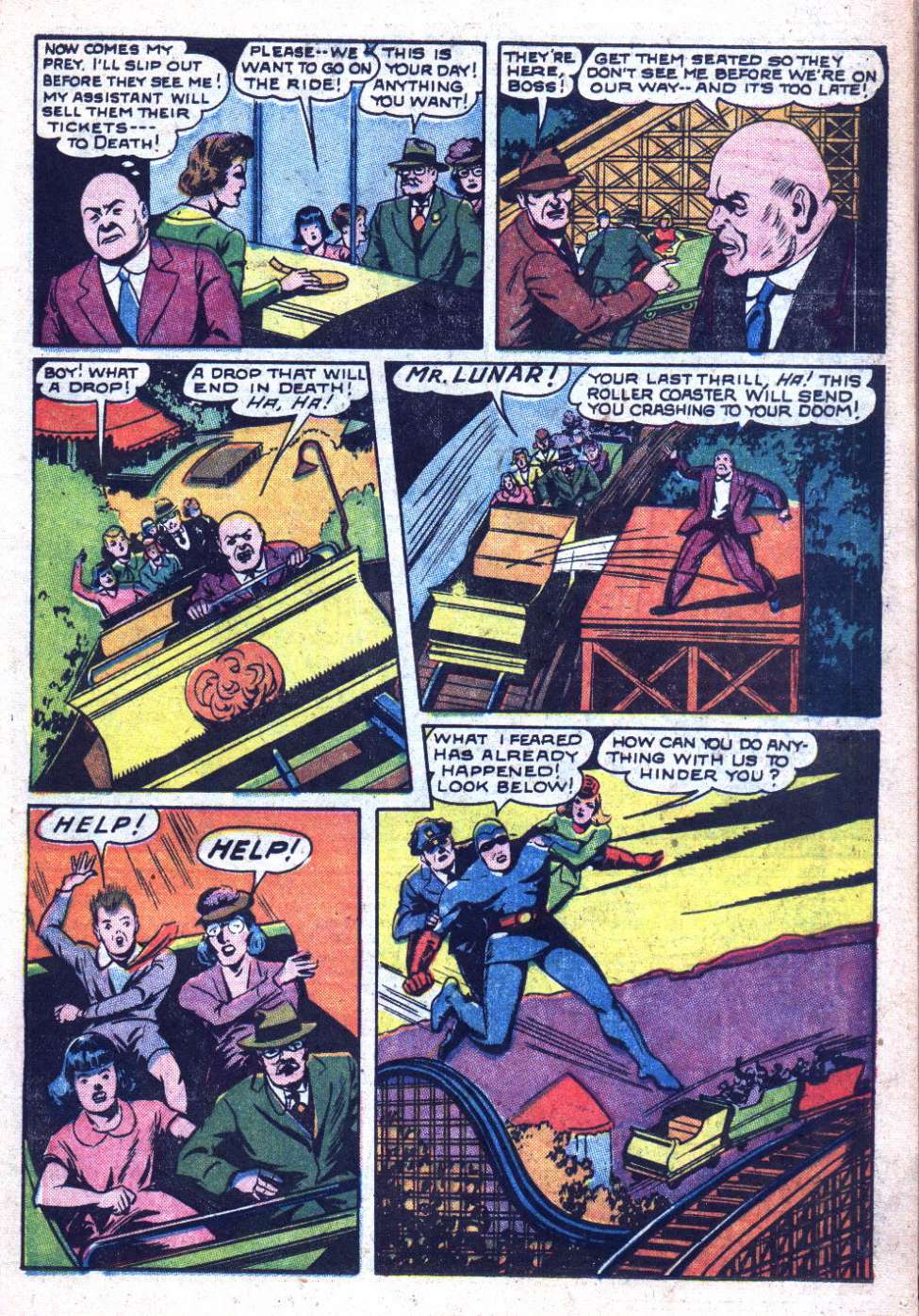 VOLT STRIKE COMICS | Nice | Crimson Jaguar | “Championship Seduction”