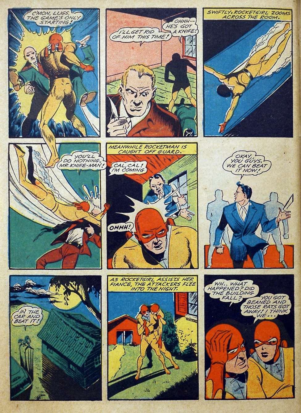 VOLT STRIKE COMICS | Full Naughty | Lysandra Vale | “Crimson Ascension”