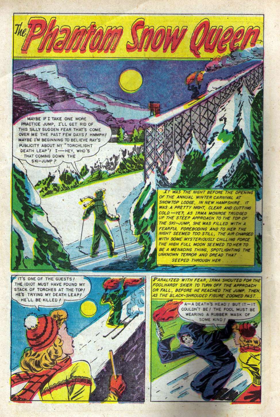 VOLT STRIKE COMICS | Full Naughty | Ember Nocturne | "Crimson Kiss" | NM+ 9.6