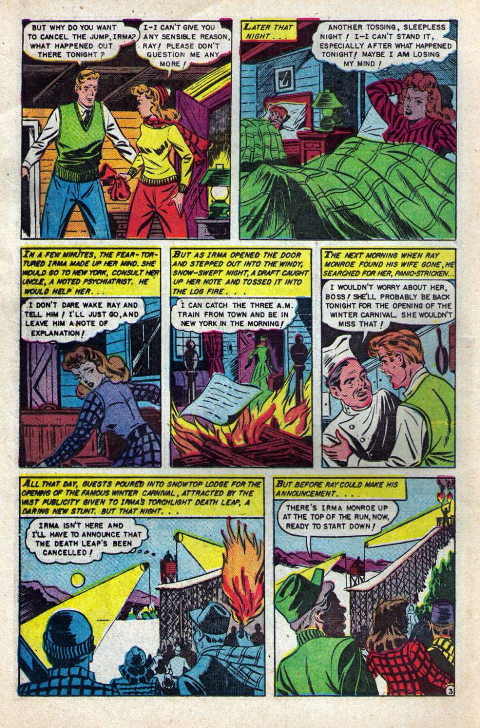 VOLT STRIKE COMICS | Full Naughty | Ember Nocturne | "Crimson Kiss" | NM+ 9.6