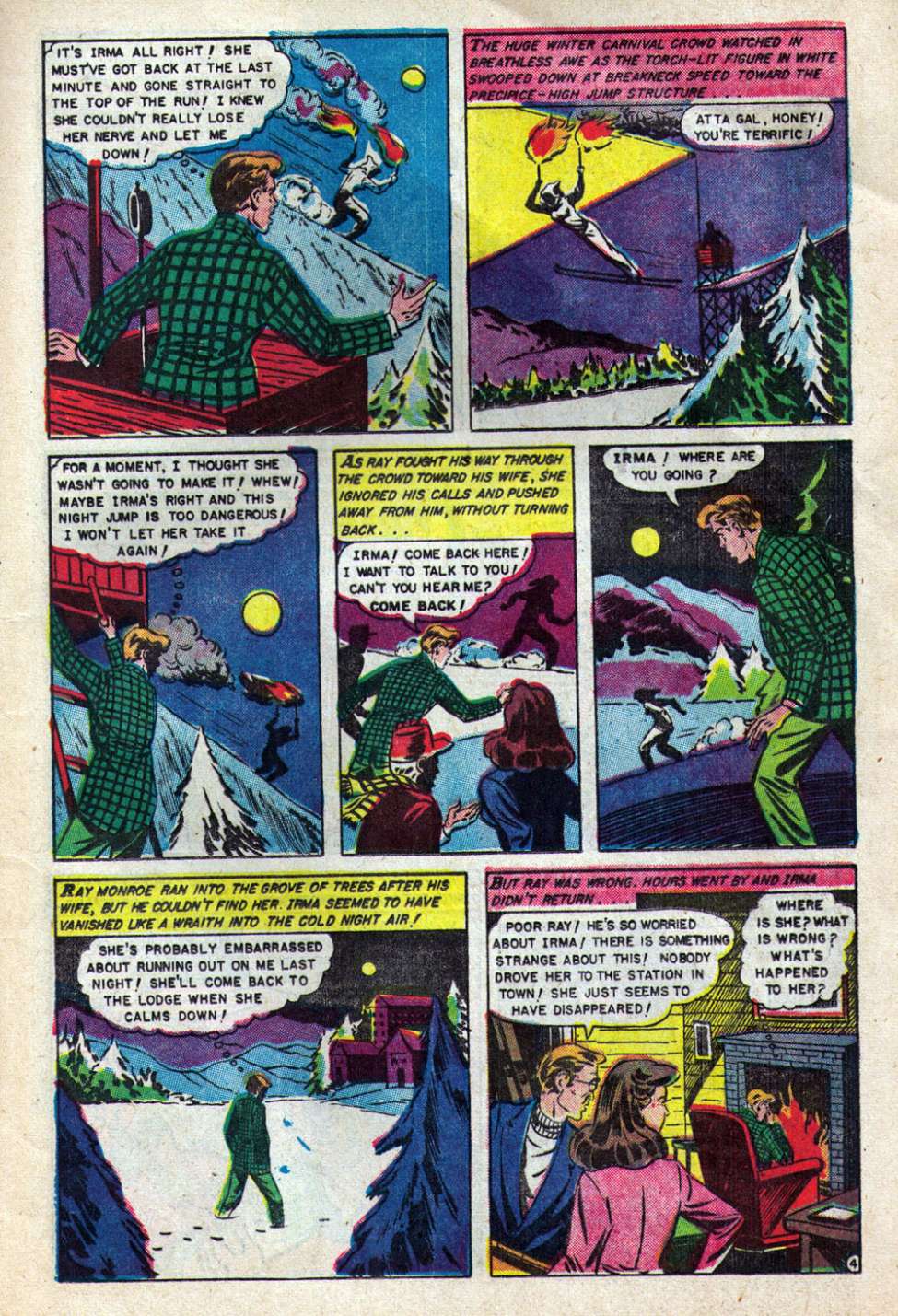 VOLT STRIKE COMICS | Full Naughty | Ember Nocturne | "Crimson Kiss" | NM+ 9.6