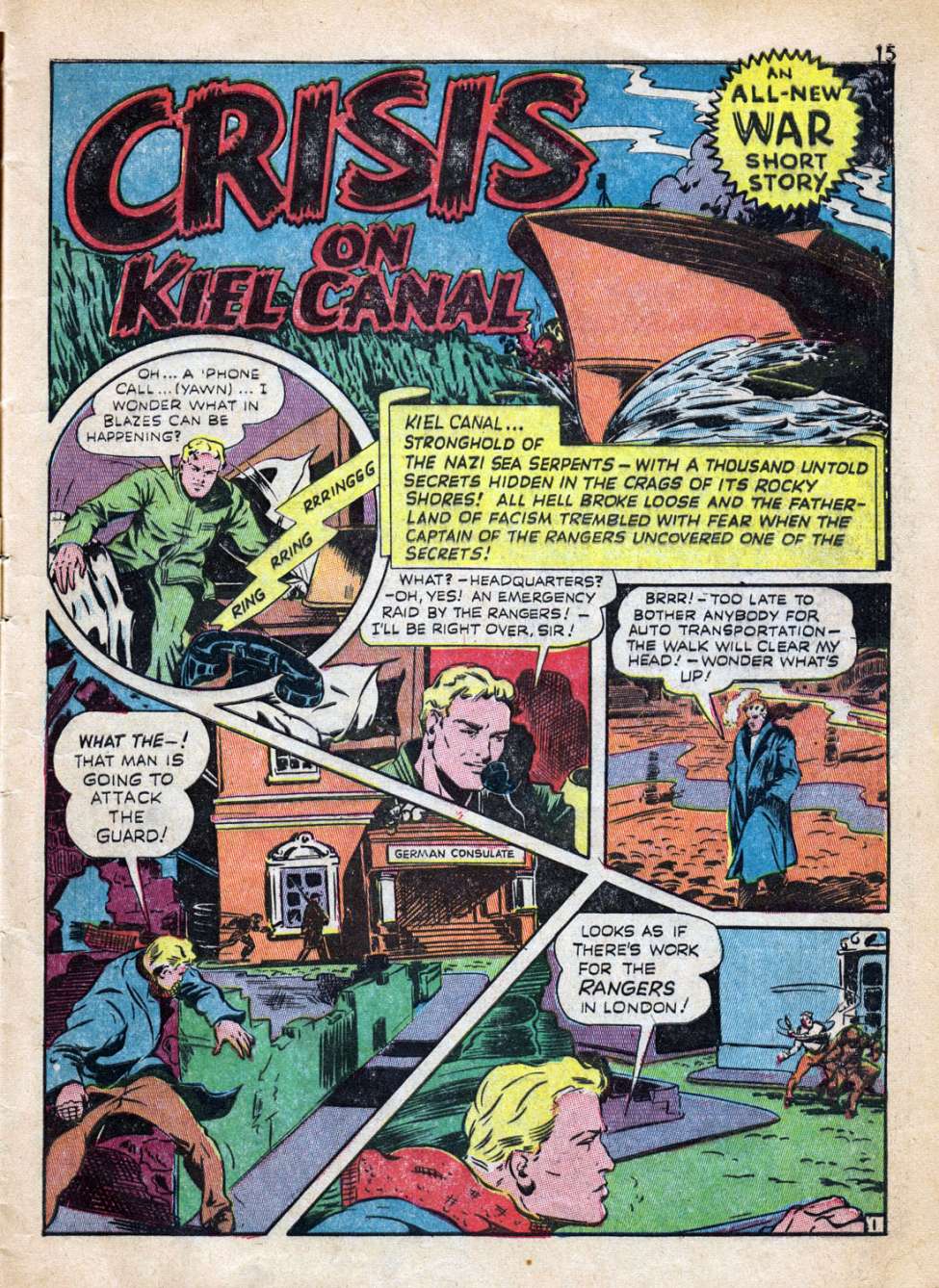 VOLT STRIKE COMICS | Full Naughty | Crimson Jaguar | “Crimson Night Crusher”
