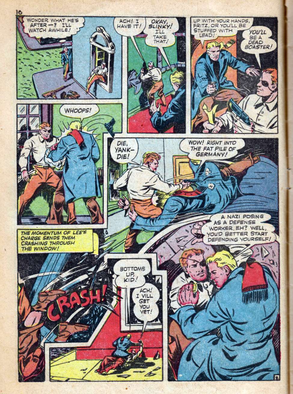 VOLT STRIKE COMICS | Nice | Crimson Jaguar | “Crimson Night Crusher”