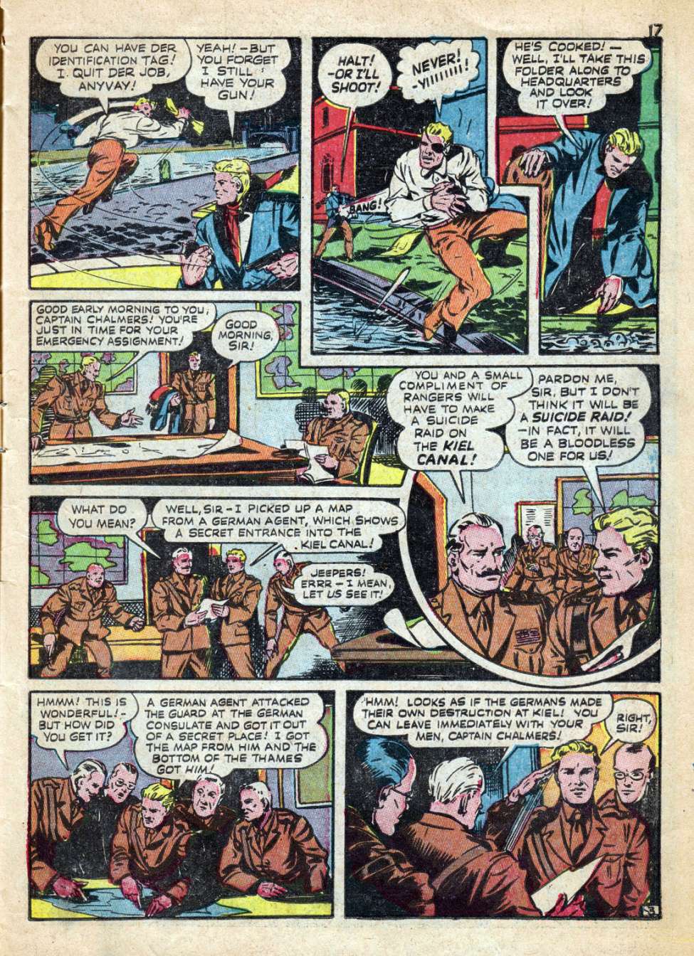VOLT STRIKE COMICS | Nice | Crimson Jaguar | “Crimson Night Crusher”