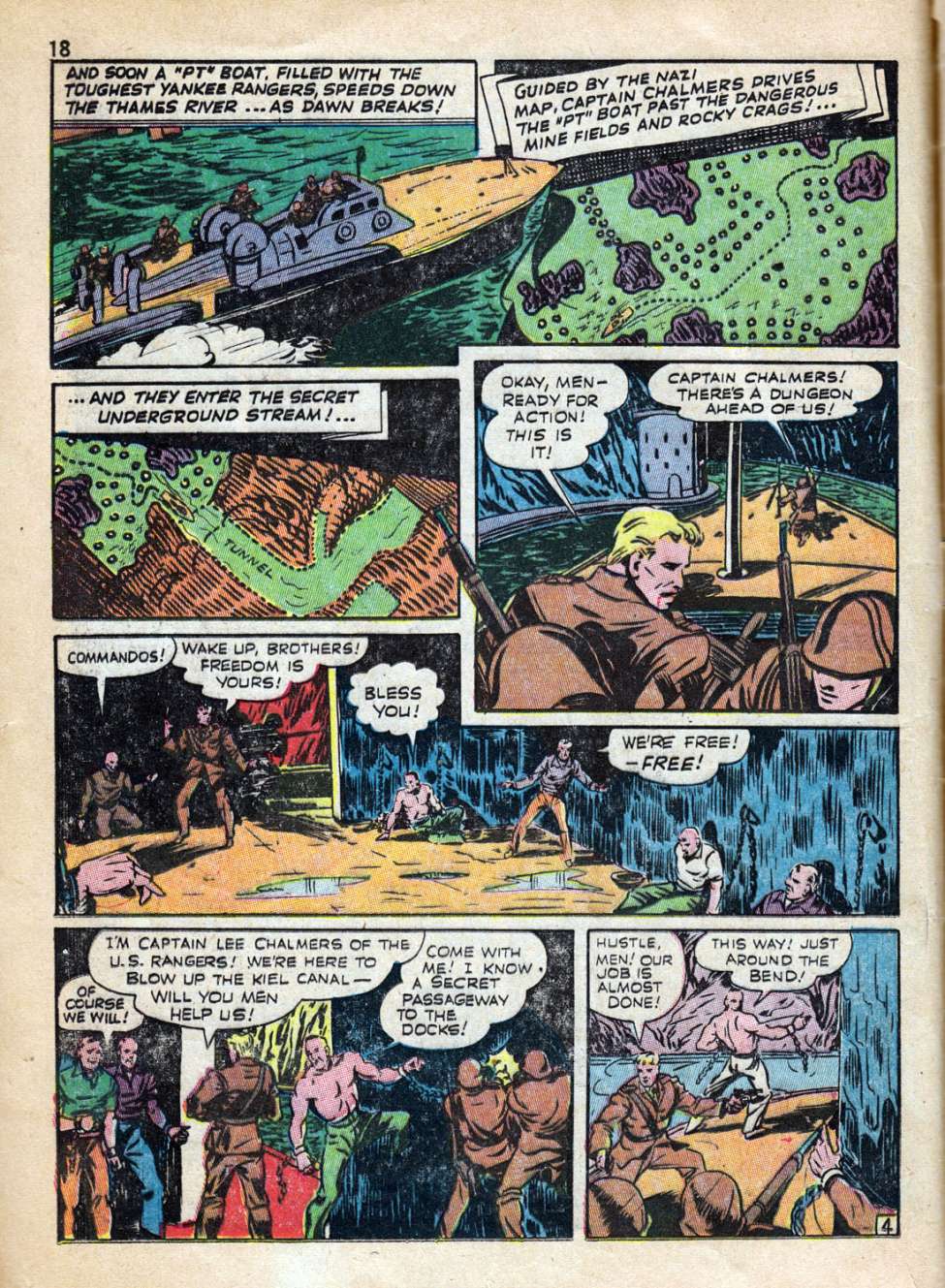 VOLT STRIKE COMICS | Full Naughty | Crimson Jaguar | “Crimson Night Crusher”