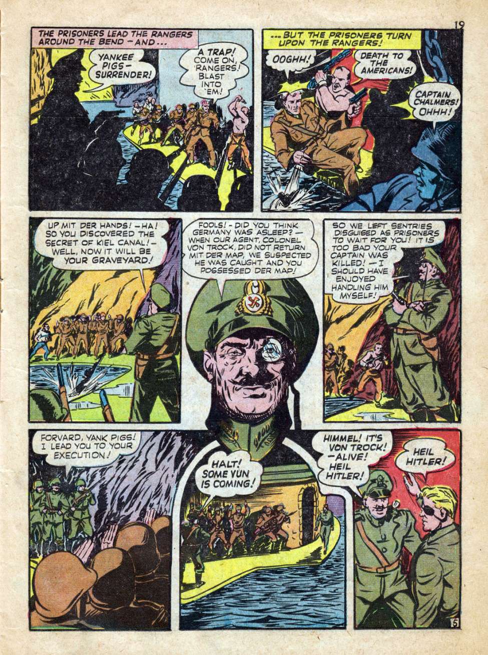 VOLT STRIKE COMICS | Nice | Crimson Jaguar | “Crimson Night Crusher”