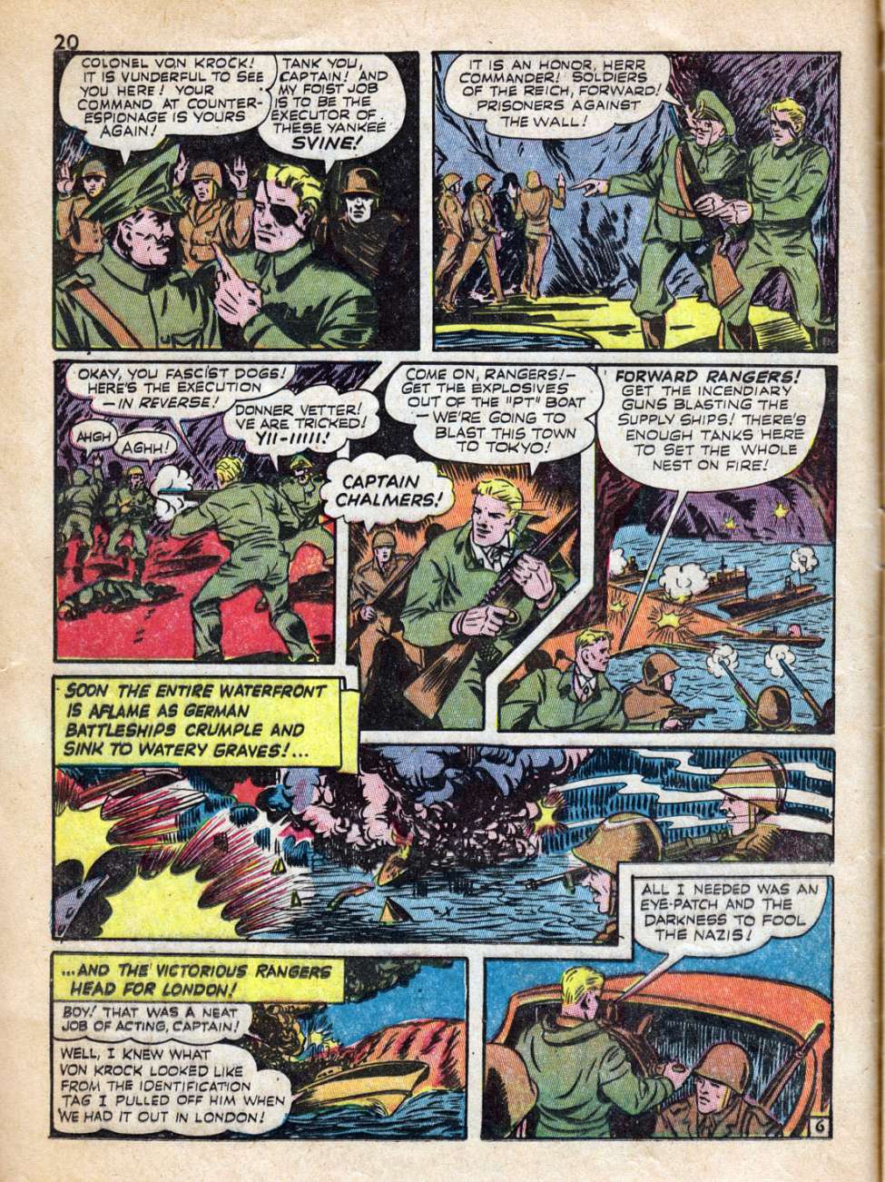 VOLT STRIKE COMICS | Full Naughty | Crimson Jaguar | “Crimson Night Crusher”