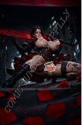 VOLT STRIKE COMICS | Full Naughty | Velina Graves | “Crimson Vow”