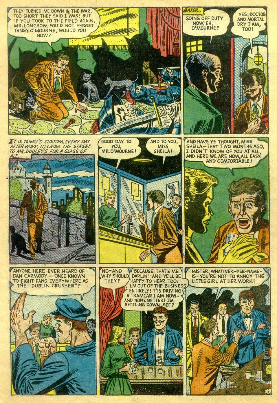 VOLT STRIKE COMICS | NICE | Velina Graves | “Nurse Mercy”