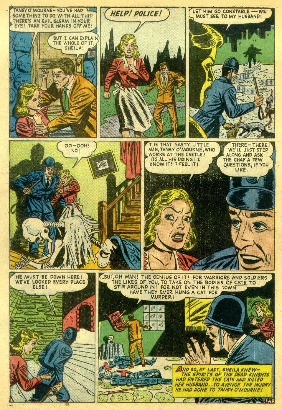 VOLT STRIKE COMICS | Full Naughty | Velina Graves | “Nurse Mercy”